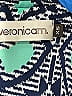 Veronica M. 100% Polyester Print Teal Casual Dress Size XS - photo 7