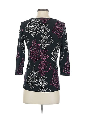 Armani Jeans 3/4 Sleeve T-Shirt (view 2)