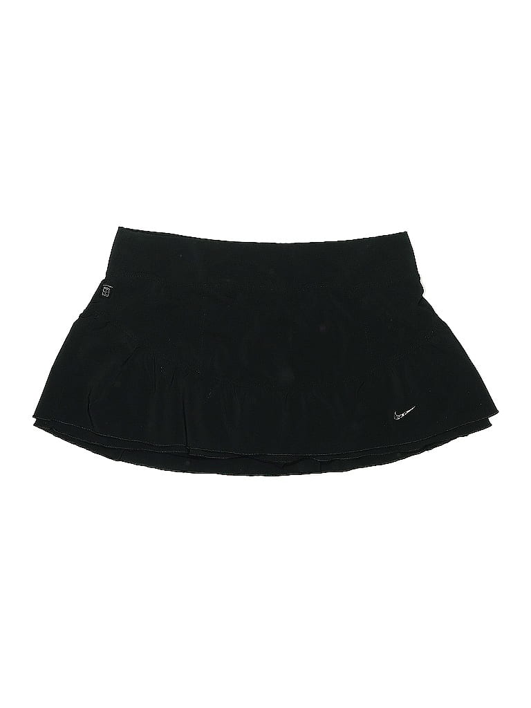 Pre-owned Nike Active Skort In Black