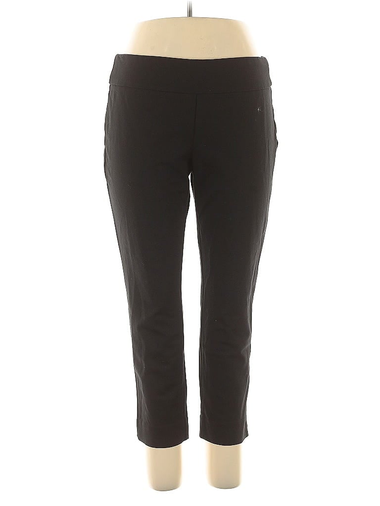 Pre-owned Zac & Rachel Active Pants In Black