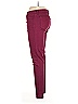 J Brand Solid Burgundy Jeggings Size 32 waist - photo 4