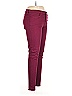J Brand Solid Burgundy Jeggings Size 32 waist - photo 3