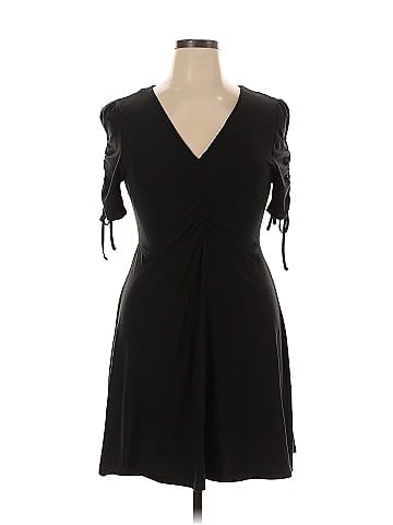 Planet Gold Cocktail Dress (view 1)