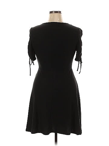 Planet Gold Cocktail Dress (view 2)