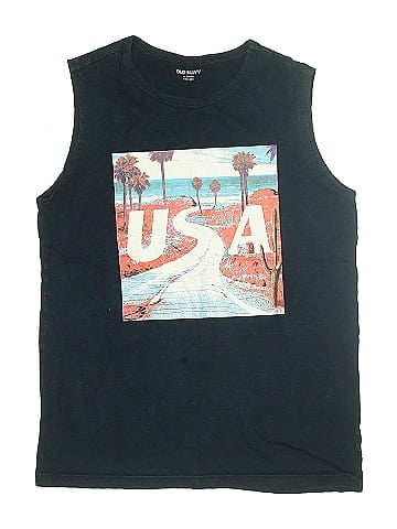 Old Navy Sleeveless T-Shirt (view 1)