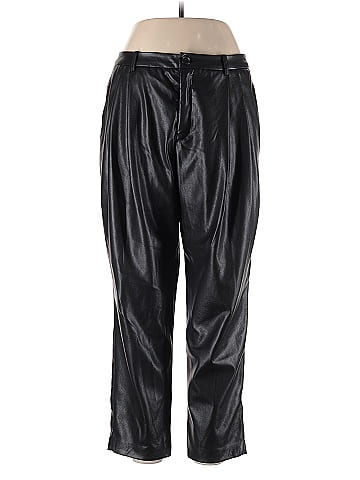 Velvet by Graham & Spencer Faux Leather Pants (view 1)