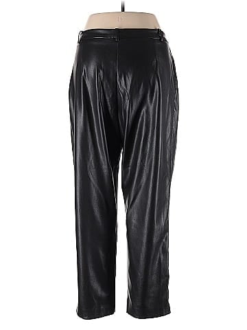 Velvet by Graham & Spencer Faux Leather Pants (view 2)