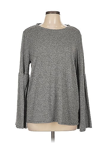 H By Halston Long Sleeve T-Shirt (view 1)