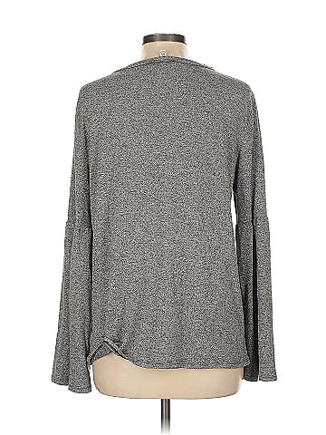 H By Halston Long Sleeve T-Shirt (view 2)