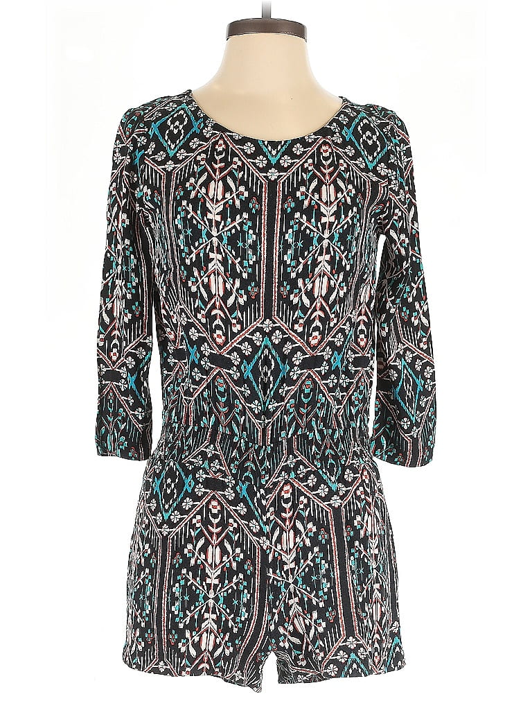 Pre-owned Ella Moss Romper In Blue