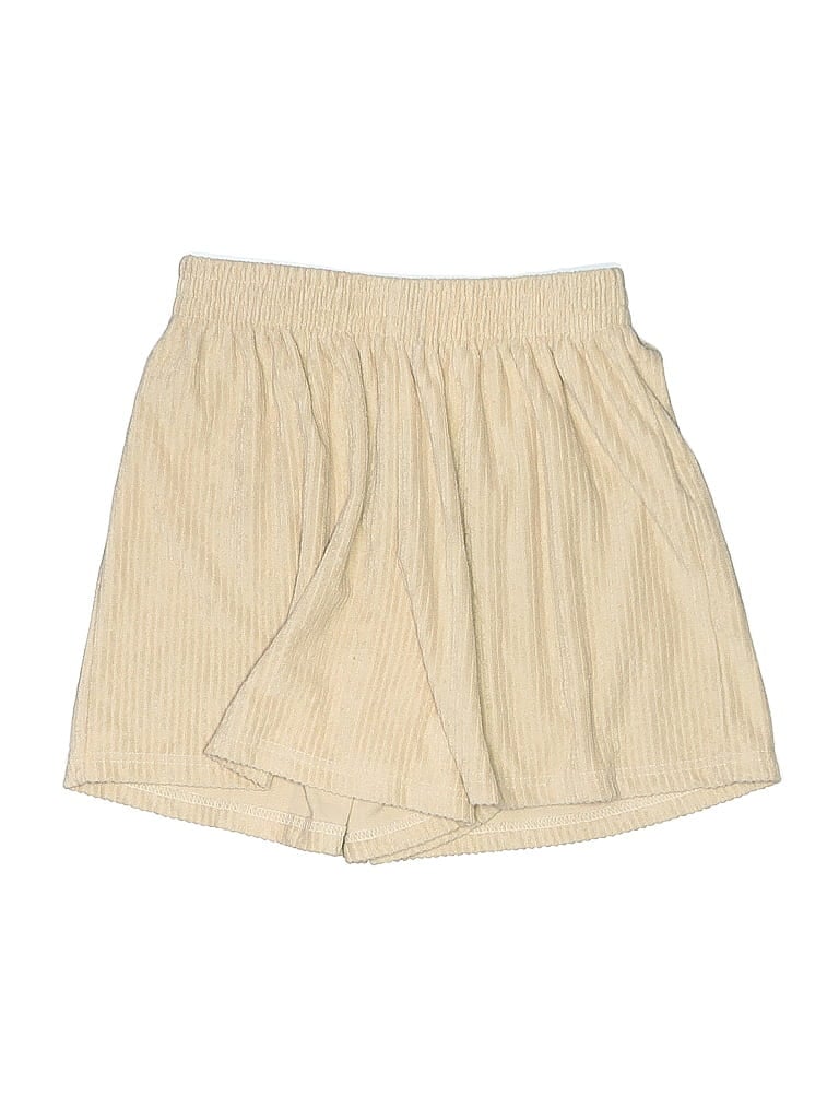 Pre-owned Nasty Gal Inc. Shorts In Gold
