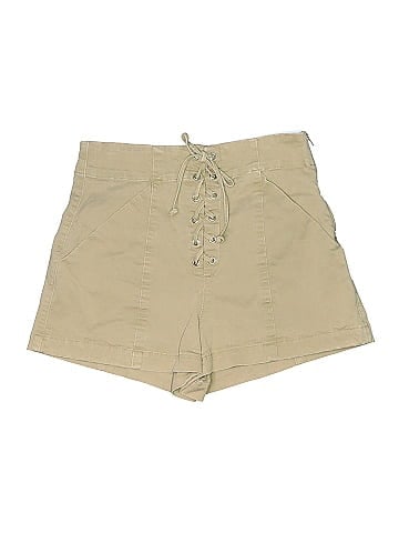 A.L.C. Khaki Shorts (view 1)