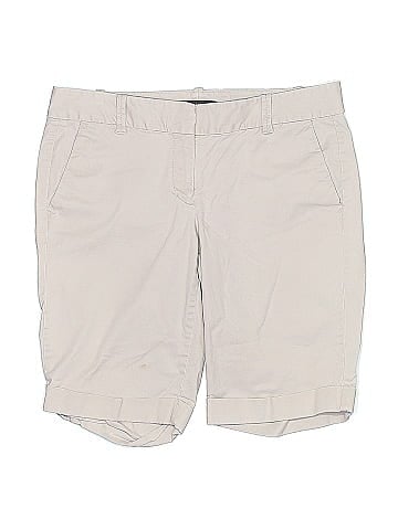 Ann Taylor Khaki Shorts (view 1)