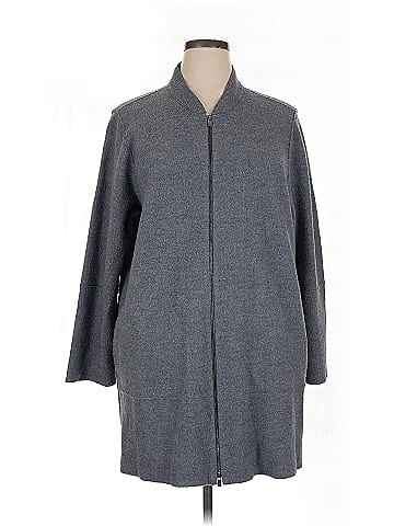 Eileen Fisher Wool Coat (view 1)