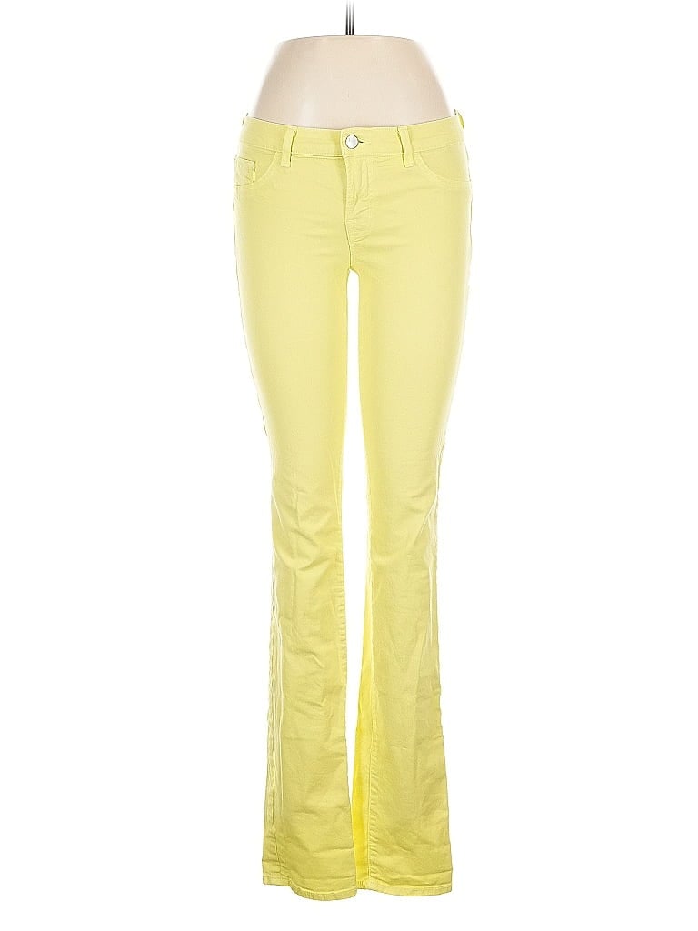 J Brand Yellow Casual Pants Size 29 waist - photo 1