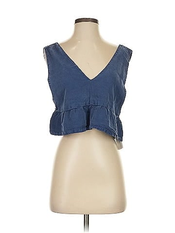 RVCA Sleeveless Blouse (view 1)