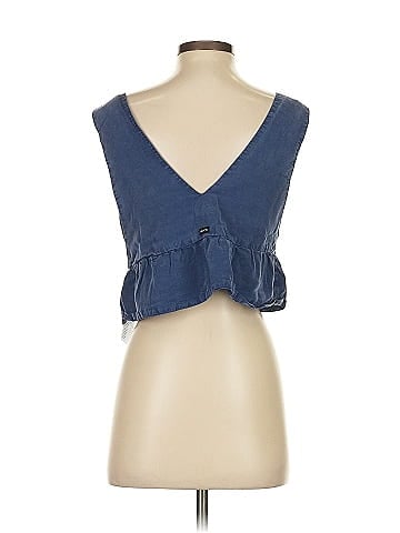 RVCA Sleeveless Blouse (view 2)