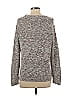 Lou & Grey for LOFT Tweed Gray Pullover Sweater Size XS - photo 2