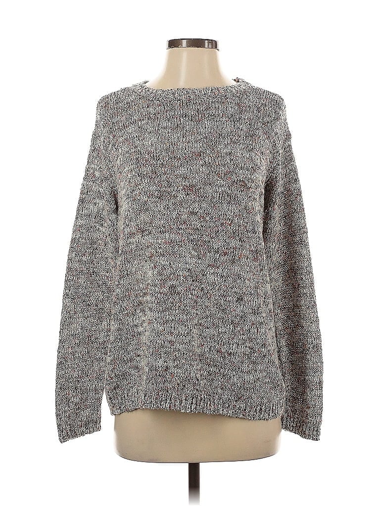 Lou & Grey for LOFT Tweed Gray Pullover Sweater Size XS - photo 1