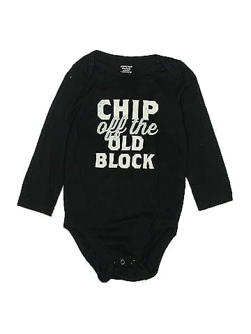 Jumping Beans Long Sleeve Onesie (view 1)