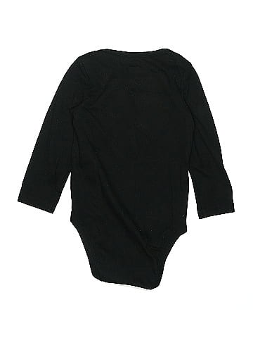 Jumping Beans Long Sleeve Onesie (view 2)