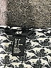 H&M 100% Viscose Black Long Sleeve Top Size 2 - photo 7