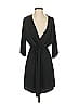 Veronica M. Solid Black Cocktail Dress Size XS - photo 1