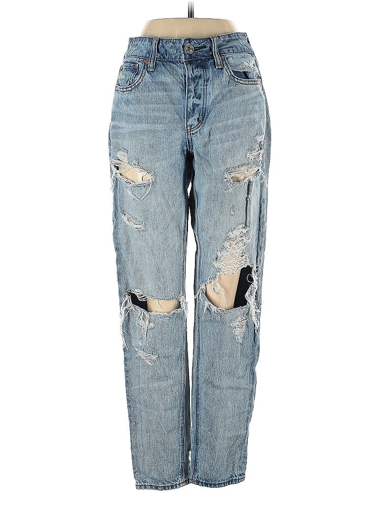 Pre-owned American Eagle Outfitters Jeans In Blue