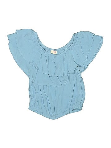 GB Girls Sleeveless Blouse (view 1)