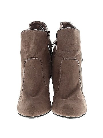 Bamboo Ankle Boots (view 2)