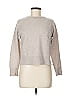 White + Warren 100% Cashmere Gray Cashmere Pullover Sweater Size M - photo 1