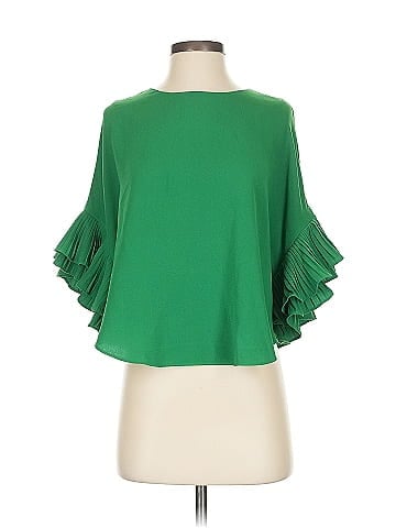Gracia 3/4 Sleeve Blouse (view 1)