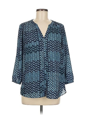 NYDJ 3/4 Sleeve Blouse (view 1)