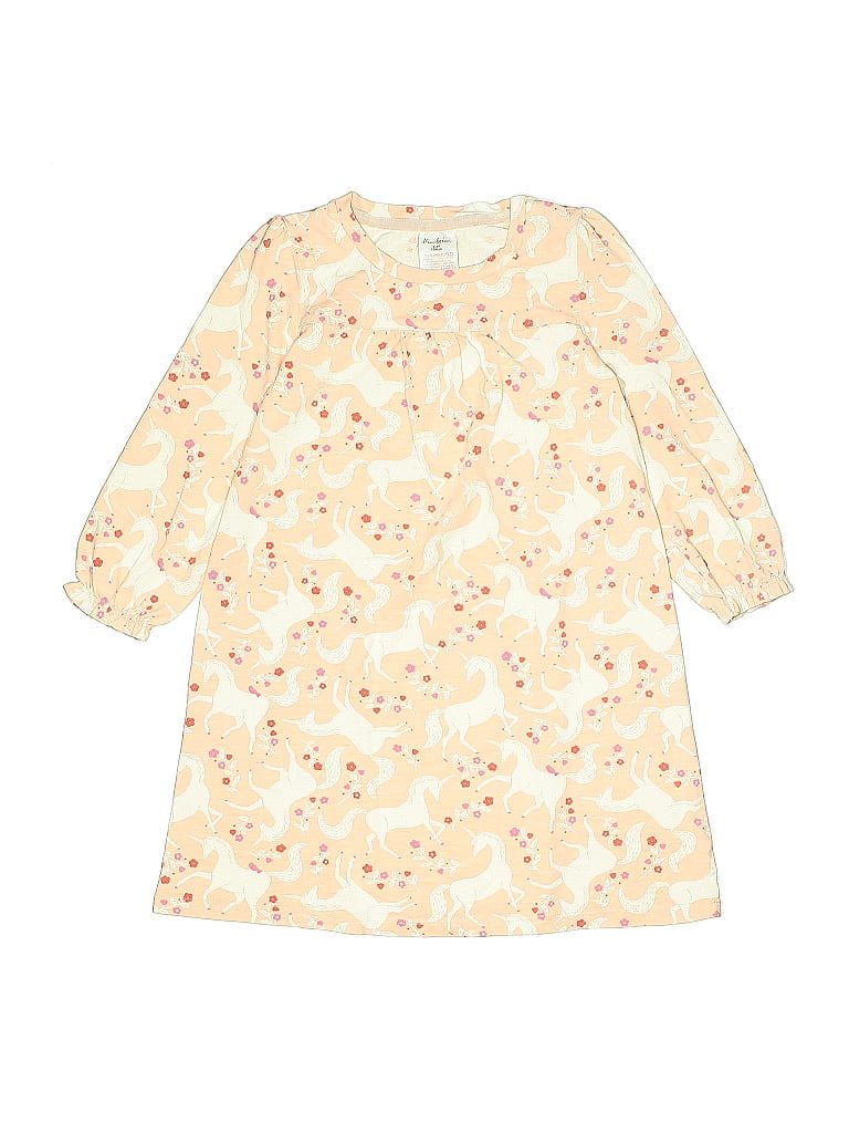 Mini Boden Yellow Dress Size 3 - 4 - photo 1