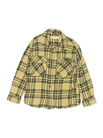 Zara Long Sleeve Button-Down Shirt (view 1)