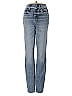 Good American Hearts Blue Jeans Size 00 - photo 1