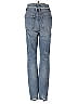 Good American Hearts Blue Jeans Size 00 - photo 2
