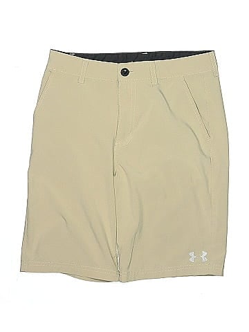 Under Armour Khaki Shorts (view 1)