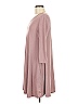 Soho JEANS NEW YORK & COMPANY Solid Brown Casual Dress Size M - photo 4