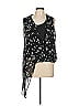 Karen Kane 100% Viscose Black Kimono Size L - photo 1