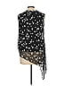 Karen Kane 100% Viscose Black Kimono Size L - photo 2