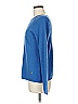 Carlisle 100% Cashmere Blue Cashmere Pullover Sweater Size M - photo 4