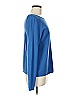 Carlisle 100% Cashmere Blue Cashmere Pullover Sweater Size M - photo 3