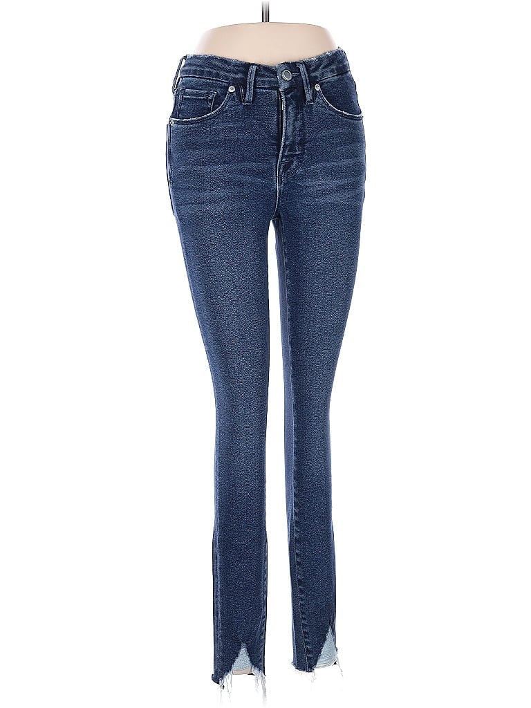 Click to view more detailed imagery on our partner's website Pre-owned Good American Jeans In Blue
