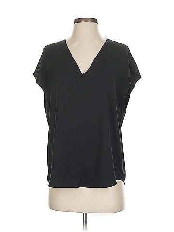 R | Label Short Sleeve Top (view 1)