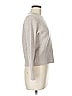 White + Warren 100% Cashmere Gray Cashmere Pullover Sweater Size M - photo 3