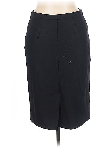 Moschino Cheap And Chic Wool Skirt (view 2)