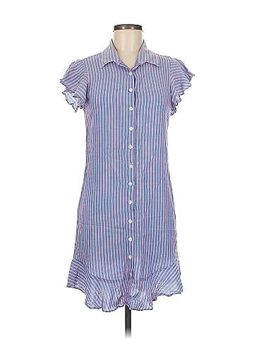 Aqua Casual Dress (view 1)