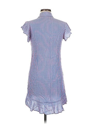 Aqua Casual Dress (view 2)