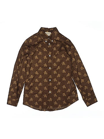 Gucci Long Sleeve Button-Down Shirt (view 1)